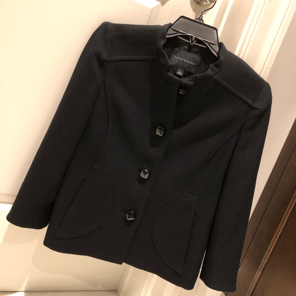 Banana Republic wool size 4 blazer